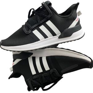 Adidas Black and White Men sneakers Shoes